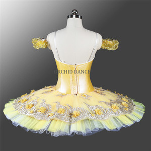 En gros Taille Personnalisée Couleur Personnalisée Bas MOQ Professionnel Ballet <span class=keywords><strong>Tutu</strong></span> pour Les Filles - Product Image 2