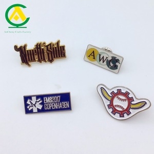 Insignia personalizada de moda, alfileres de solapa de metal de prague - Product Image 3