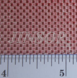 Tissu en fibre de verre réfléchissant rouge vif - Product Image 6