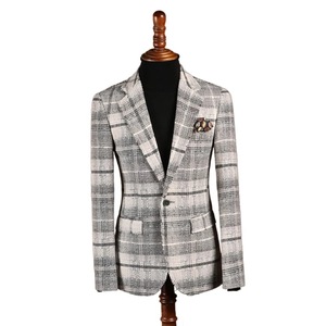 Mtm Made Để Đo Phù Hợp Với Loại Sản Phẩm Và Chất Liệu Polyester Rayon <span class=keywords><strong>Blazer</strong></span> <span class=keywords><strong>Men</strong></span> Slim Fit Phù Hợp Với - Product Image 1