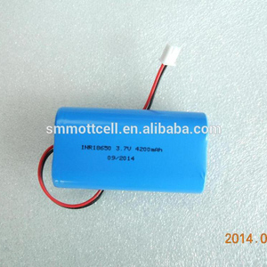 Alta calidad batería recargable del li-ion 18650 3.7 V 4200 Mah - Product Image 1