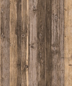 Papel tapiz decorativo con diseño de patrón de madera de alta calidad para restaurante - Product Image 2