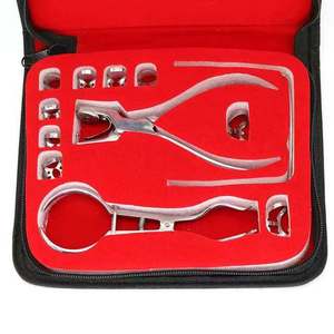 Set di morsetti per dighe in gomma dentale Kit di strumenti chirurgici di migliore qualità - Product Image 3
