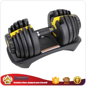 Fabrik outlets gym club verwendet bodybuilding 20kg einstellbare hantel <span class=keywords><strong>set</strong></span> - Product Image 3