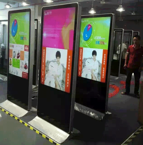 Soporte de piso de 55 pulgadas reproductor de señalización digital Android con red wifi 3g - Product Image 4