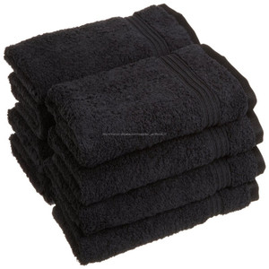 De qualité supérieure pur coton peigné <span class=keywords><strong>éponge</strong></span> pièces serviette ensemble, Sapphire - Product Image 4