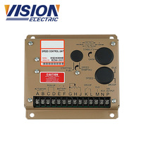 Unité de contrôle de vitesse pour générateur diesel 5111, module de régulation électronique, haute stabilité