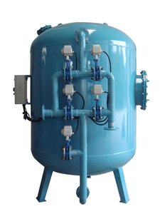 Système automatique de <span class=keywords><strong>filtre</strong></span> à charbon actif, multimédia pour le traitement de l'eau - Product Image 5
