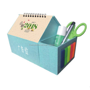 YIYUAN Máy Tính Để Bàn Sáng Tạo Tùy Chỉnh Thiết Kế Lịch 365 Ngày Với Bảng Ghi Nhớ - Product Image 5
