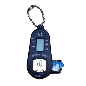 Rohs Gecertificeerde Siemens Digitale Gehoorapparaat Batterijtester Voor Batterijcontrole En Opbergkleur Donkerblauw - Product Image 1