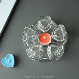 Borosilicate Handmade <strong>Thermal</strong> Glass <strong>Teapot</strong> Warmer - Product Image 1