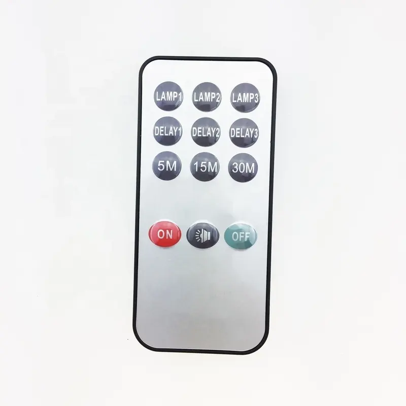 Controle de DVD IR leve e pequeno, com código NEC, compatível com qualquer DVD, apenas você goste