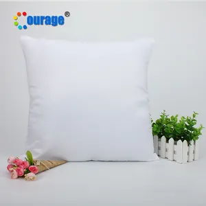 40*40cm Silk satin square sublimation custom printing pillow cushion cover