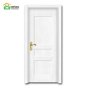 Porta Interna in Legno dal Design Moderno, Porta in Legno per Appartamento, Porta Singola in Legno Personalizzata - Product Image 4