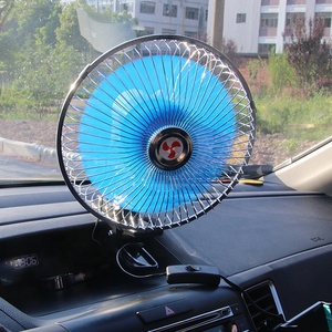 Ventilador Oscilante de 8 Pulgadas y 12 Voltios para Interior de Auto, con Aspas de Plástico, para Refrigeración de Vehículos - Product Image 3