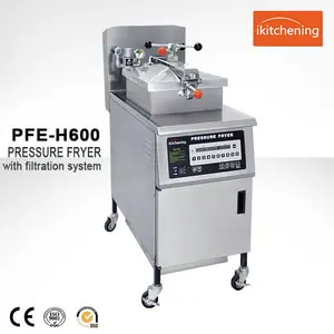 Kondisi baru Ayam Fryer Kompor, industri mesin penggorengan Fryer, Pressure cooker fryer dengan Kontrol Digital