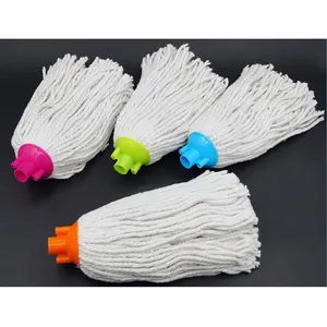 Toprank Heavy Duty Commercial Grade Super Loop Cotton Thread Mop Head Floor Cleaning Wet Mop