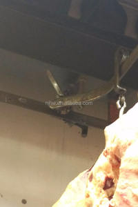 Mezbaha haddeleme et asılı arabası kanca - Product Image 5