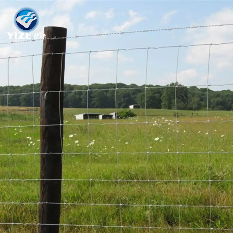 Pig wire fence which is made of high tensile wire