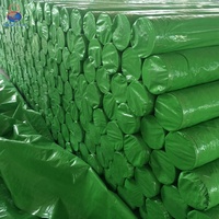 Bâche d'extérieur en polyester 100 % de haute qualité, traitée anti-UV, résistante à l'eau, coupe-vent et écologique pour la décoration intérieure et l'industrie – Vente en gros
