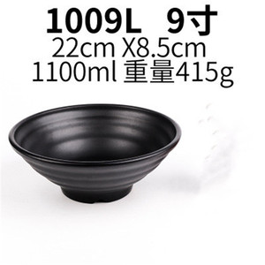 Artículos para el hogar superware de melamina impreso personalizado de plástico tazón de fideos - Product Image 5