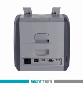 ST-4000 Compteuse <span class=keywords><strong>de</strong></span> <span class=keywords><strong>billets</strong></span> multi-devises à deux compartiments avec détection <span class=keywords><strong>de</strong></span> valeur et tri <span class=keywords><strong>de</strong></span> <span class=keywords><strong>billets</strong></span> - Product Image 4