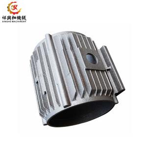 एल्यूमीनियम मिश्र धातु सीएनसी मशीनिंग के साथ रेत कास्टिंग मोटर फ्रेम शरीर के अंगों - Product Image 2