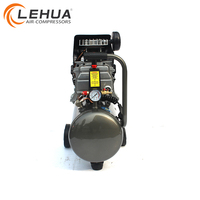 Compresseur d'air électrique Portable bon marché 2Hp 25L 50L 220V à entraînement Direct pour peinture par pulvérisation