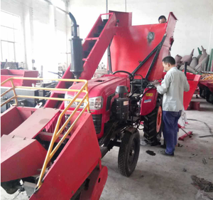 Récolteuse de maïs frais avec tracteur pour la récolte des épis de maïs - Product Image 3