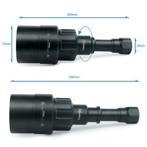 Маленькое солнце UF-1605-75 SFH4715AS COB светодиодный кемпинговый фонарь 850nm ночное видение фонарик - Product Image 5