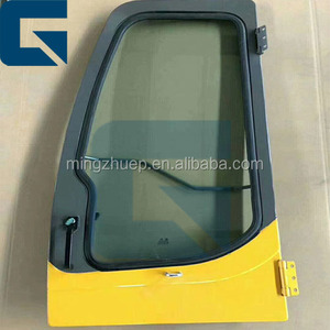 Piezas para excavadora, ensamblaje de puerta de cabina para excavadora EC55B EC55D con vidrio y puerta - Product Image 1