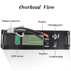 Batería para carretilla elevadora de iones de litio, el mejor <span class=keywords><strong>precio</strong></span>, oem, 48v, 200Ah, 600Ah, para tracción acumuladora - Product Image 4