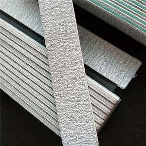 Profesyonel 100 Grit gri Zebra tırnak törpüsü büyük dikdörtgen tek kullanımlık güzellik aracı parlatma Salon Mini tırnak törpüsü tırnak törpüsü zımpara sünger - Product Image 6