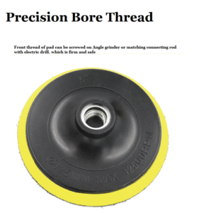 7 ", וו 180 מ" מ & כרית גיבוי עבור נייר חול דבק, כרית קצף, כרית צמר. - Product Image 2