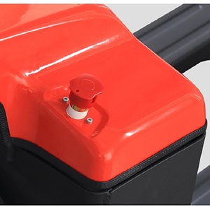 An toàn hơn 1000kg 2000kg DC Powered Mini đầy đủ điện Pallet jack/xe tải - Product Image 5