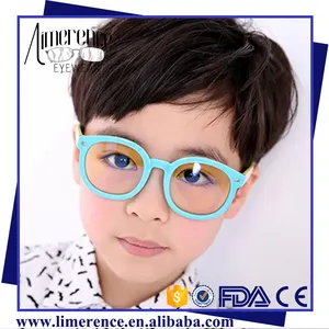 Lunettes anti-lumière bleue, pour enfants, verres à rayons bleus, anti-lumière