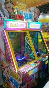 Máquina de juegos de <span class=keywords><strong>Arcade</strong></span> de alta ganancia para interiores, máquina de juego con monedas de diversión para interiores, con hoja de burbuja - Product Image 2