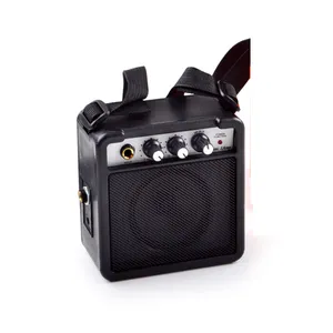 TG-5 china fábrica atacado preço 5w mini viagem prática acústica elétrica guitarra amplificador