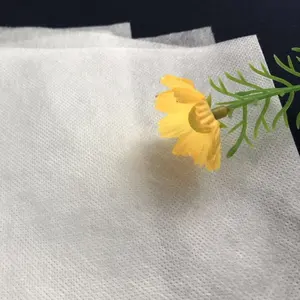 PVA冷水可溶性紙と不織布リサイクル可能な素材の刺繍裏地