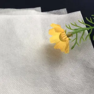 embroidery backing of PVA cold water soluble paper and non woven fabric recyclable material