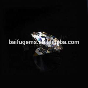 Популярный в Европе бриллиантовый бриллиант с низким уровнем четкости, круглый бриллиант с муассанитом для ювелирных изделий - Product Image 3