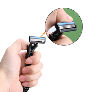 Bán Buôn Tốt Nhất Dùng Một Lần Dao Cạo 3 Lưỡi Dao Cạo Khách Sạn Cho Nam Giới Máy Cạo Râu - Product Image 3
