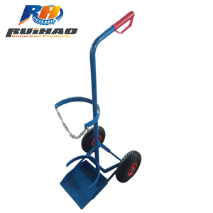Staal Zuurstof Cilinder <span class=keywords><strong>Trolley</strong></span> Een Zuurstof Tank <span class=keywords><strong>Trolley</strong></span> - Product Image 3