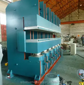 Rubber Tread Vulcanizer/jaw Type Hydraulic Press