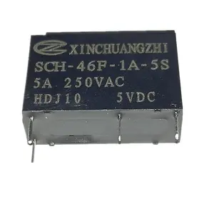 Piccolo 12 Volt Relè HKE 12 V Relè AC5N-S-DC12V