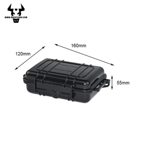 Nóng bán nhỏ nhựa trường hợp 160*120*55mm - Product Image 4