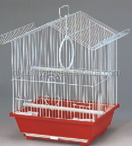 Köpek kafesi çin toptan küçük demir kuş kafesi - Product Image 4