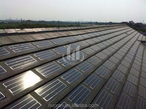 Meilleure vente Tuiles solaires plates 20w Tuiles photovoltaïques Tuiles de toiture solaires - Product Image 4