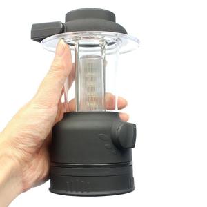 GreenLight – lanterne de camping portable pour l'extérieur, boussole, lampe de bureau LED à intensité variable, mini lampe de poche IP44, étanche, rechargeable par USB, 6000K - Product Image 1