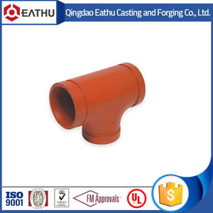 conexiones ranuradas de hierro dúctil, con certificados UL FM, 300PSI, productos nuevos tal como 995 couplings - Product Image 4